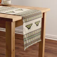 Southwestern Yellow Swallowtail Butterfly Long Table Runner