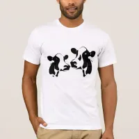 Bessie and Nellie, the Cows T-Shirt