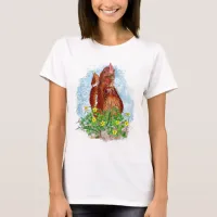 Cute Hand drawn Chicken  T-Shirt