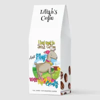 Drink Coffee Play with my Goats  