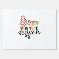 This Is The Season Christmas Sign