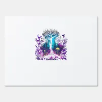 Fey Gothic Emo Goblincore Aesthetic  Forest Graphi Sign