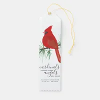 Cardinals Appear When Angels are Near Bookmark