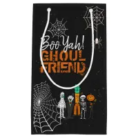 Boo Yah Ghoul Friend Halloween Monsters ID684 Small Gift Bag