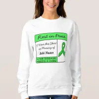 Rest in Peace Lyme Disease In Memory of Shirt