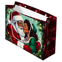Mr and Mrs Clause Sweet Christmas  Large Gift Bag
