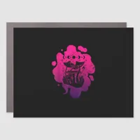 Academia Goblincore Aesthetic Cottagecore Mushroom Car Magnet