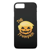 Trumpkin Pumpkin Halloween Design – Sloth Costume  iPhone 8/7 Case