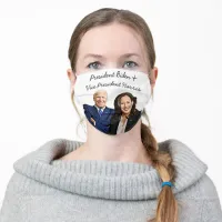 President Biden and Vice President Harris 2020 Adult Cloth Face Mask