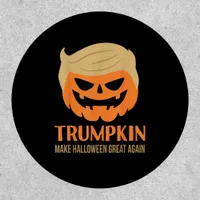Trumpkin Make Halloween Great Again Funny Sarcasti Patch