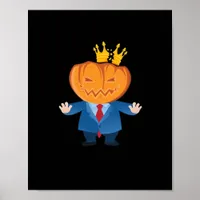 No Kings - Trumpkin Pumpkin Classic Poster