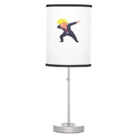 Funny Dabbing Design Classic Table Lamp
