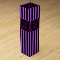 Poison Purple Trick or Treat  Wine Box