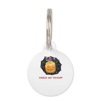 Trick Or Halloween Scary Clown Pet ID Tag