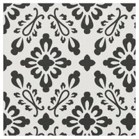 Black and White Fabric