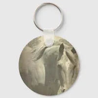 Scotch Faux Vintage Keychain