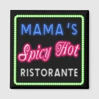 Mama's Spicy Hot Ristorante ID234 Magnet