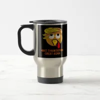 Happy Thanksgiving Day Travel Mug