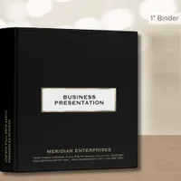 Simple Professional Presentation Binder