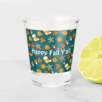 Fall Shot Glass