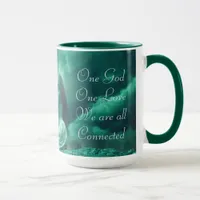 Mythical Woman Sending out Prayers to the Universe Mug