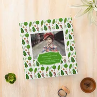 Kindergarten | Photo | Homeschool Portfolio Binder