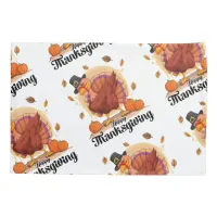 Happy Thanksgiving Pillow Case