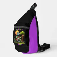 Rocking Reptiles Sunset Serenade (2) Sling Bag