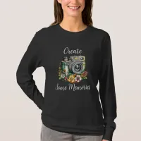 Photography Graphics and Quote | Vintage Camera T-Shirt