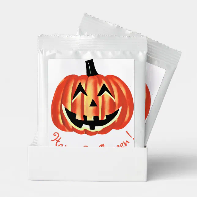 Citrouille d’Halloween souriante  Lemonade Drink Mix