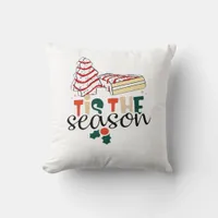 This Is The Season Christmas Throw Pillow