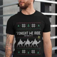 3 Kings Tonight We Ride Ugly Sweater Christmas