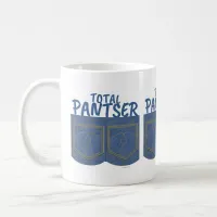 Funny Pantser My Writing Method Author Style Coffee Mug