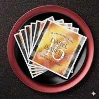 Elegant 16th Golden Topaz Wedding Anniversary Paper Dinner Napkins