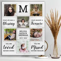 Personalized Memorial Keepsake Unique Photo Acrylic Print