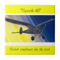 Tile - Model Airplane - Spook 48