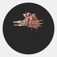 My Heart Is Your Hands Classic Style Classic Round Sticker