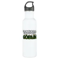 Support Goblin Classic Stainless Steel Water Bottle