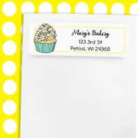 Professional Bakery Personalized Label