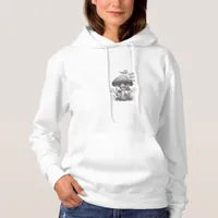 Cottagecore Mushroom Goblincore Aesthetic  Mushroo Hoodie
