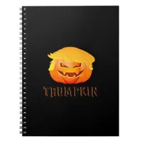 Trumpkin Halloween Classic Notebook