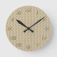 Clock - Golden Chain Mail Links