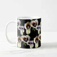 Calla Lilies Watercolor Mug – Elegant Floral Art