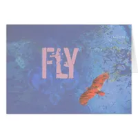 Fly Mixed Media Digital Art