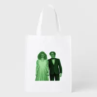 Till Death Do Us Part Classic Design Grocery Bag