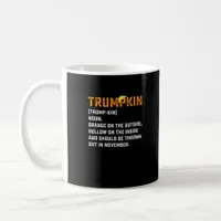 Trumpkin Funny Anti Pumpkin Coffee Mug