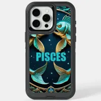 Pisces astrology sign iPhone 15 pro max case