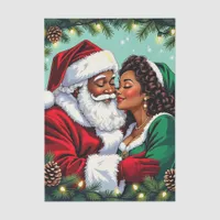 Mr and Mrs Claus Sweet Christmas  Tissue Paper
