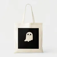 Little Boo Funny Meme Design Tote Bag