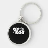 Lil Boo Halloween Vintage Style Keychain